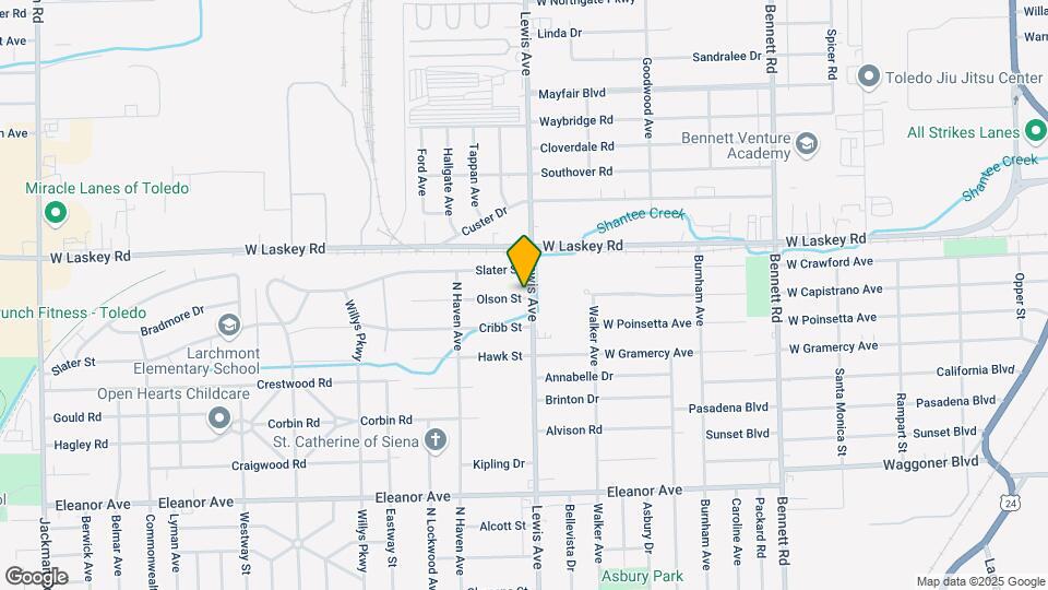 4903 Lewis Ave Mapa y Detalles de la Ubicación