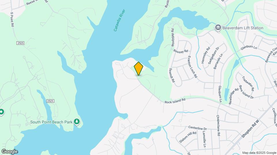 7336 Rock Island Rd Map and Location Details