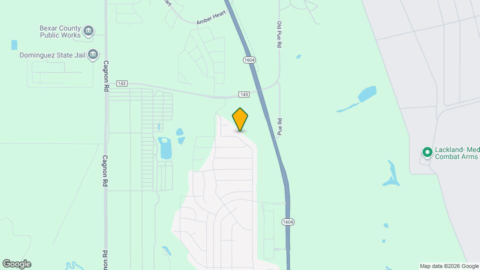 10331 Braunig Map and Location Details