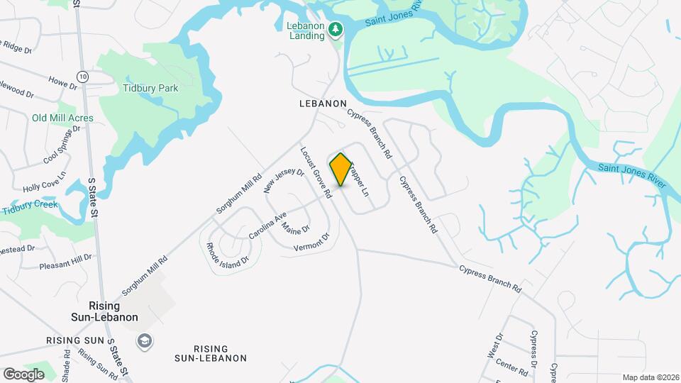 353 Quail Landing Cir Map and Location Details