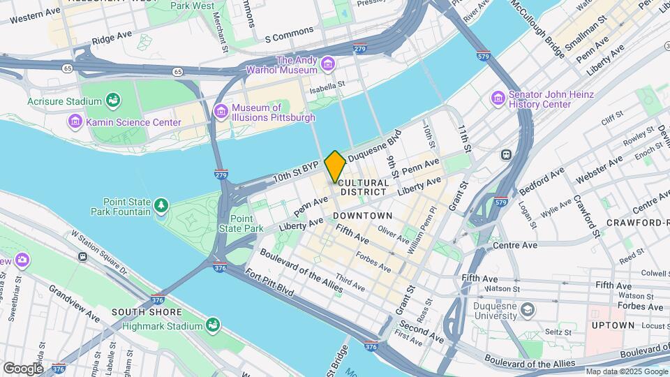 The Roosevelt Building Map and Location Details