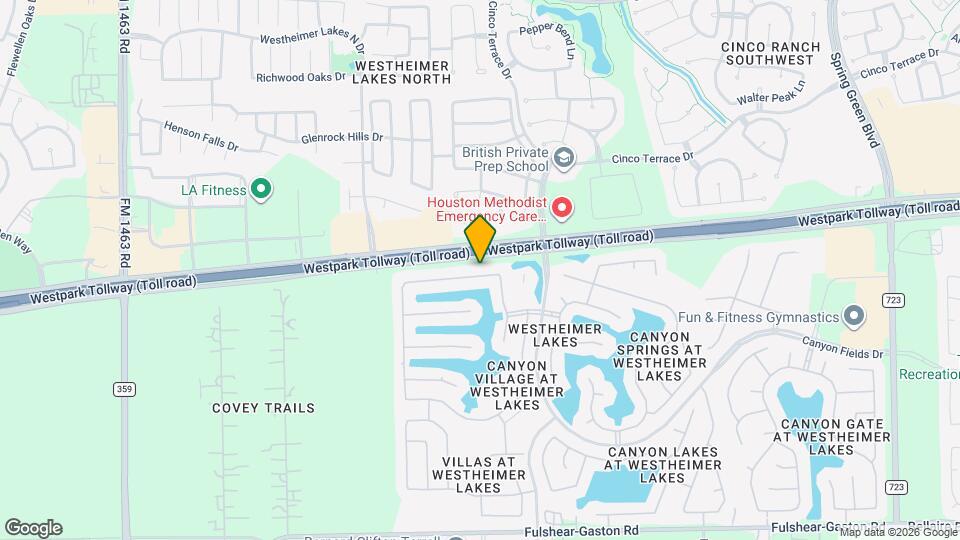 26122 Serenity Oaks Dr Map and Location Details
