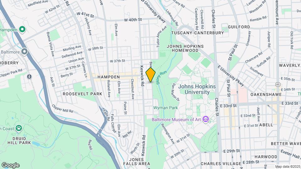 3522 Beech Ave Map and Location Details