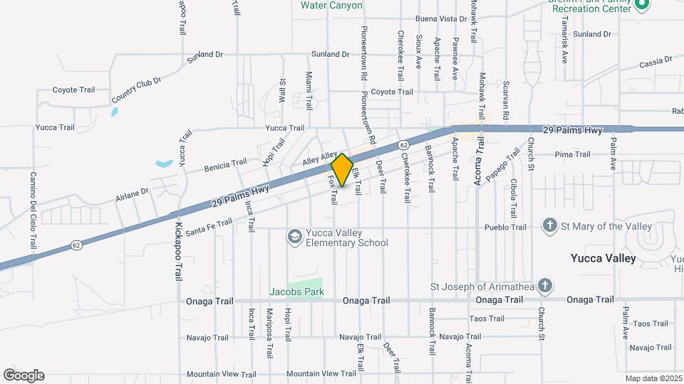 55747 Santa Fe Trail Map and Location Details