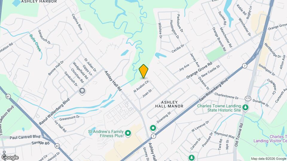 1520 N Avalon Cir Map and Location Details