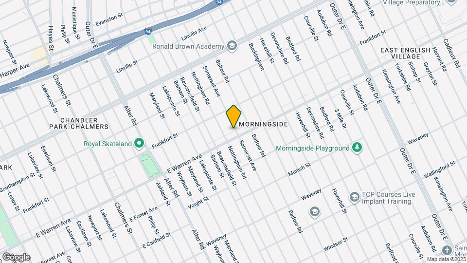 5025 Somerset Ave Map and Location Details