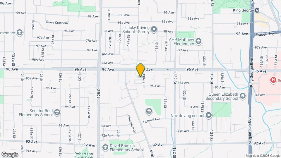 Blossom Court Map and Location Details