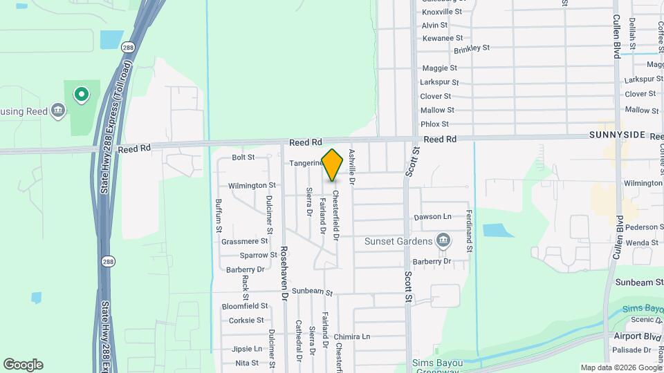 9330 Chesterfield Dr Map and Location Details