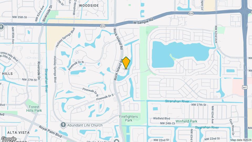 3038 Marion Ave Map and Location Details