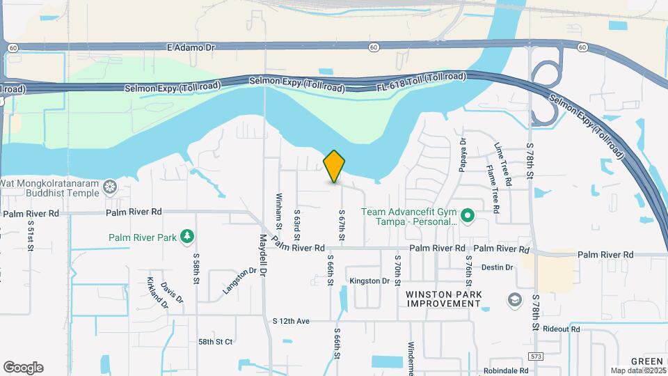 6609 Myrna Dr Map and Location Details
