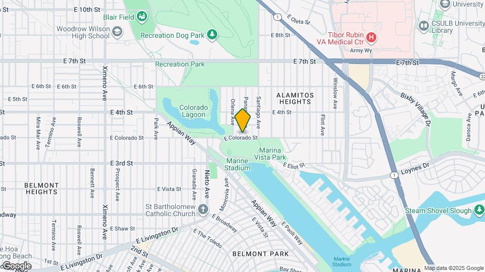 355 Panama Ave Map and Location Details