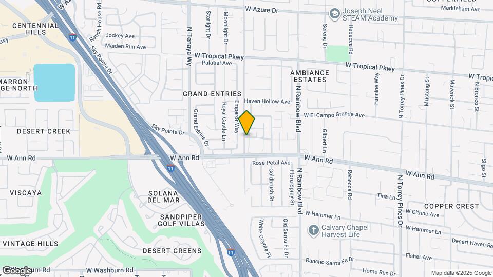 5639 Foxglove Fields St Mapa y Detalles de la Ubicación