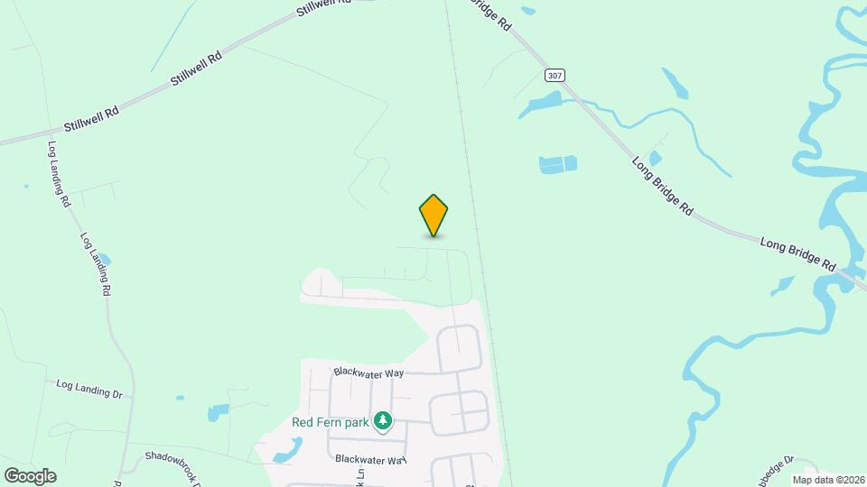 132 Western Red Cedar Dr Mapa y Detalles de la Ubicación