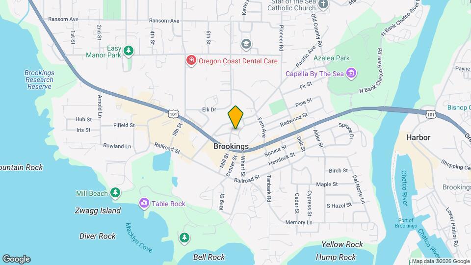 420 Hillside Ave Mapa y Detalles de la Ubicación