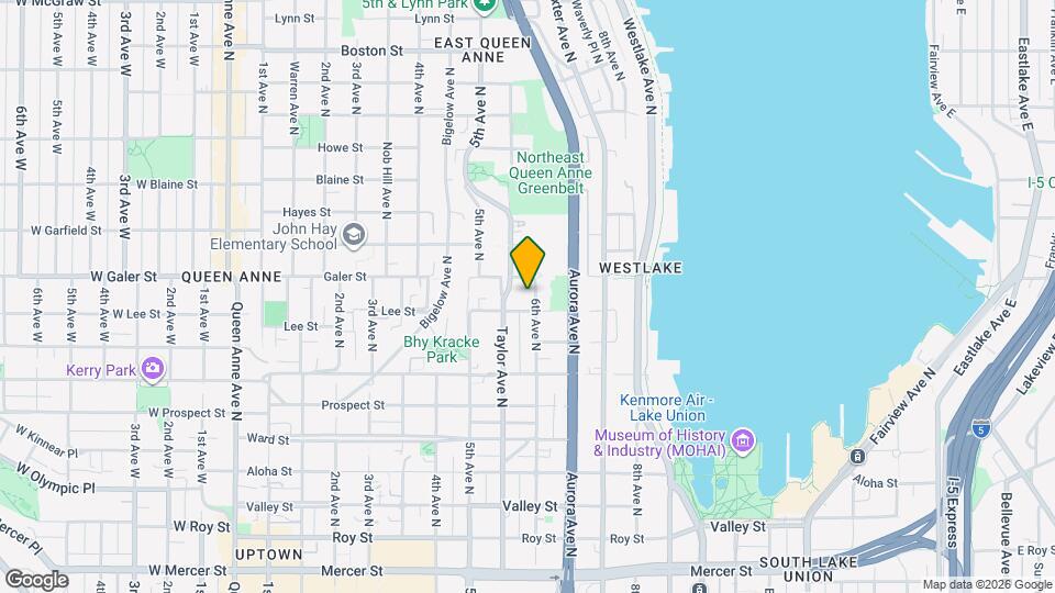 1415 6th Ave N Map and Location Details