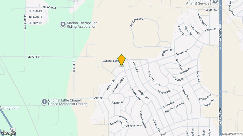 72 Juniper Loop Map and Location Details