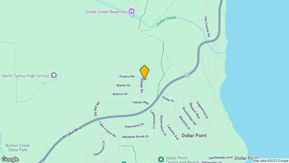 560 Village Rd Map and Location Details