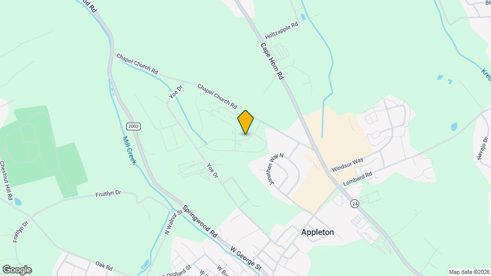 54 Hudson Blvd Map and Location Details