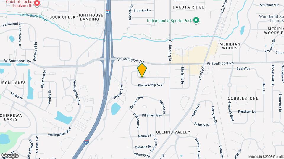 1745 Perry Commons Blvd Map and Location Details