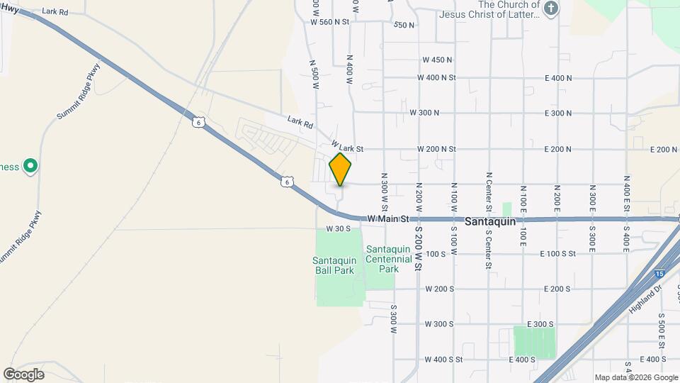 440 W Main St Map and Location Details