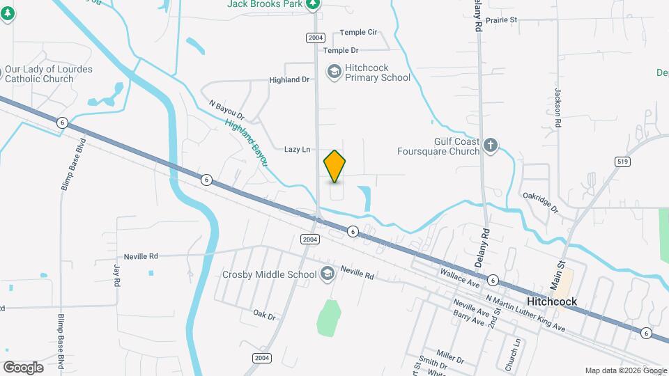 6315 Red Oak Dr Map and Location Details