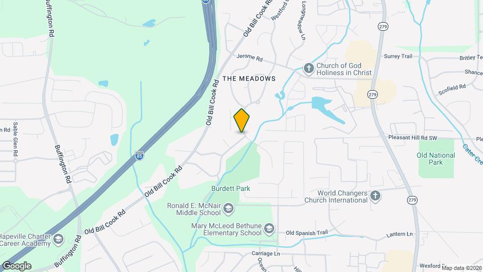 5795 Deerfield Trail Map and Location Details