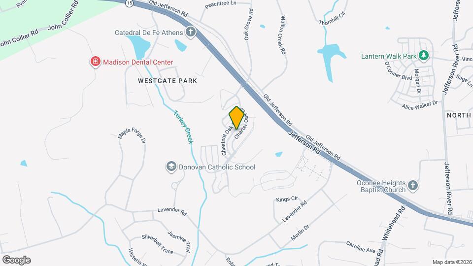 68 Charter Oak Dr Map and Location Details