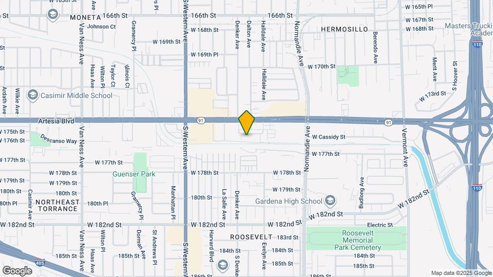 1578 W Artesia Sq Map and Location Details