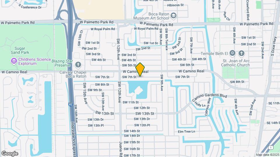 1082 SW 7th St Map and Location Details