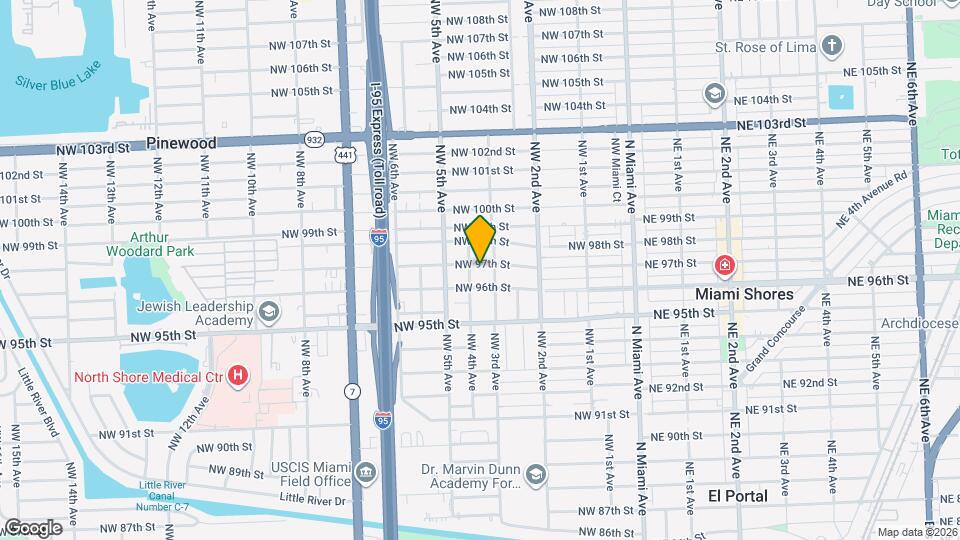 326 NW 97th St Map and Location Details