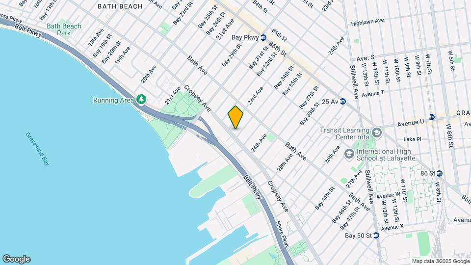 2315 Cropsey Ave Mapa y Detalles de la Ubicación