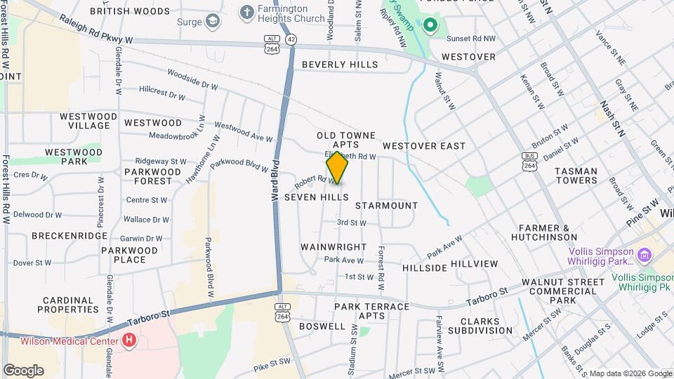 413 Garner St W Map and Location Details