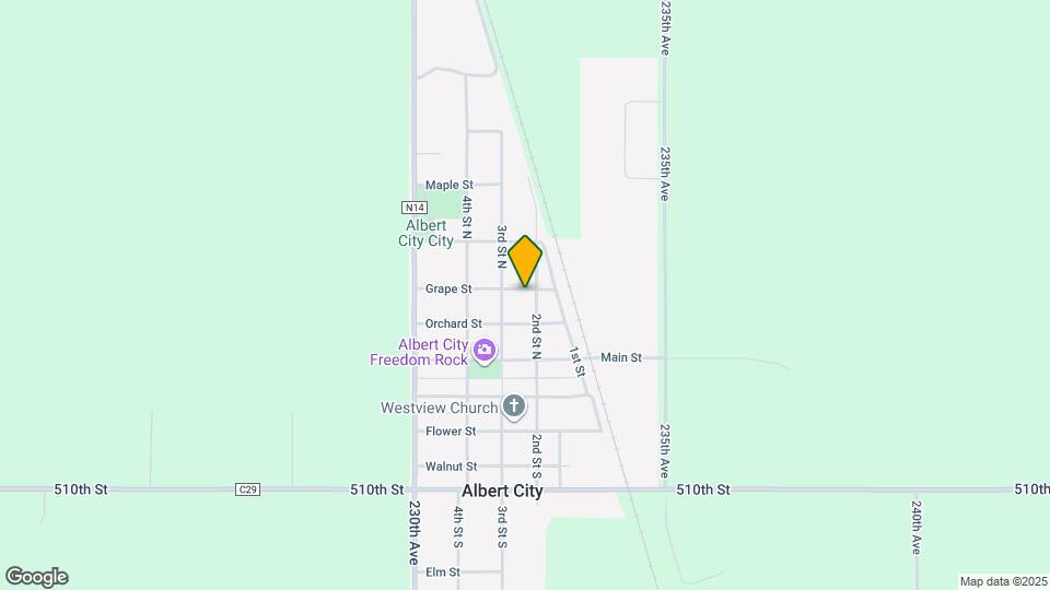 205 Grape St Map and Location Details