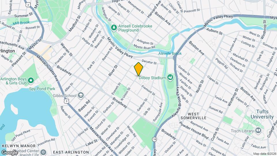 3 Arizona Terrace Map and Location Details