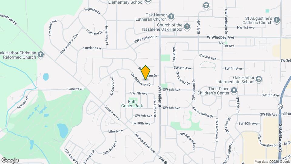 1548 SW Robertson Dr Map and Location Details