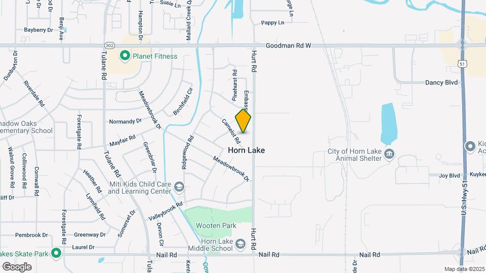 6590 Embassy Cir Map and Location Details
