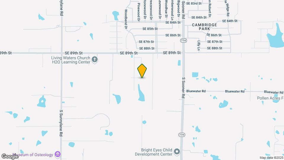 5120 SE 92nd St Map and Location Details