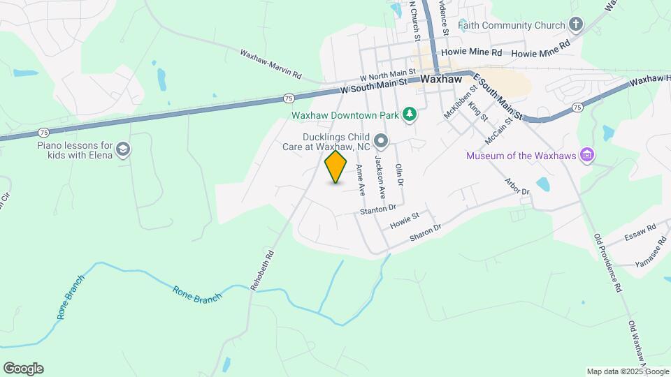 614 Teresa Cir Map and Location Details