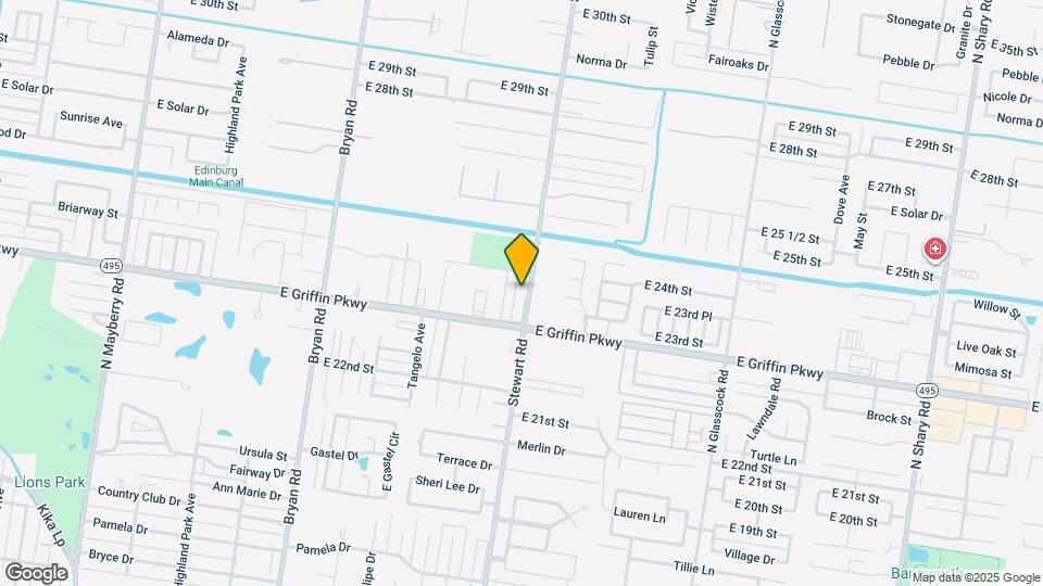 2310 Dora Jeanne Dr Map and Location Details
