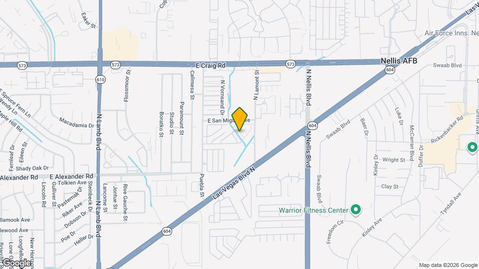 4135 Chamisa Cove St Map and Location Details