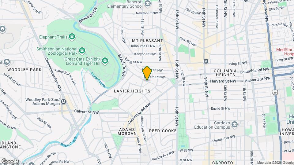 2814 Quarry Rd NW, Unit Apt 1 Map and Location Details