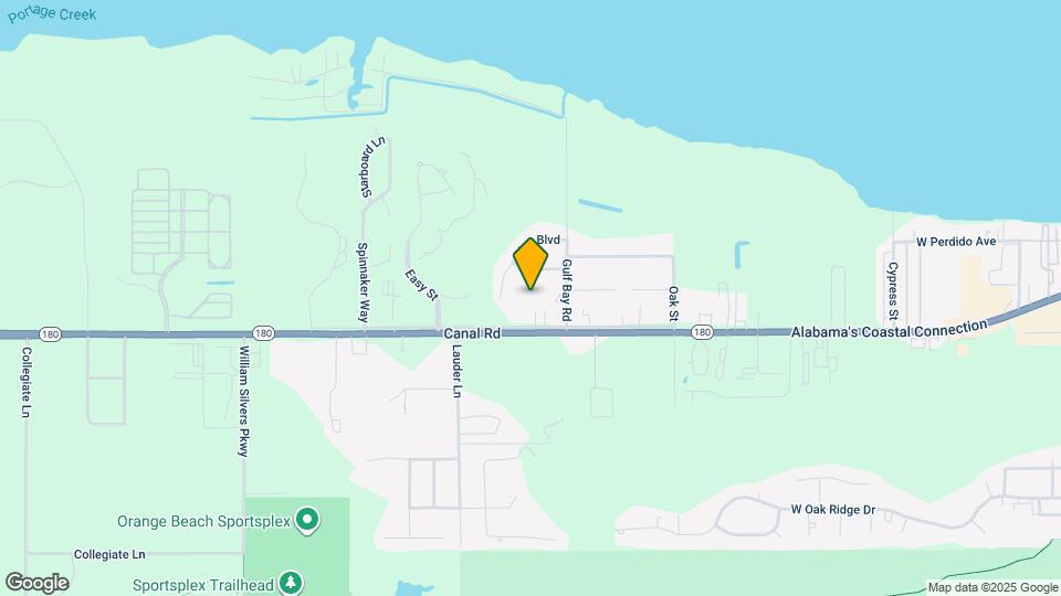 24598 Gulf Bay Rd Map and Location Details