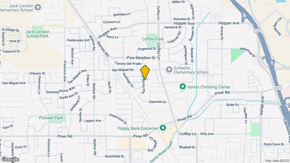 3472 San Sonita Dr Map and Location Details
