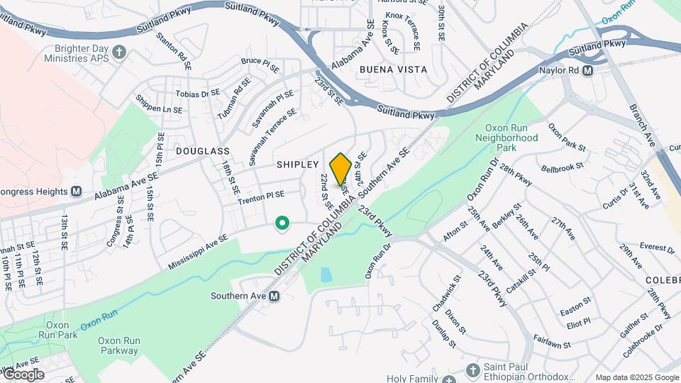 3477 23rd St SE Map and Location Details