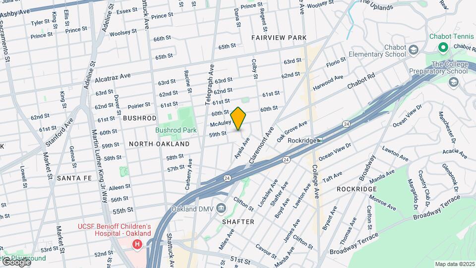 445 59th St Mapa y Detalles de la Ubicación