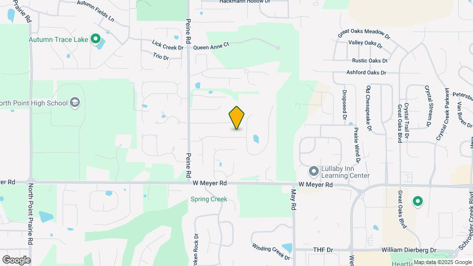 229 Highland Meadows Dr Map and Location Details