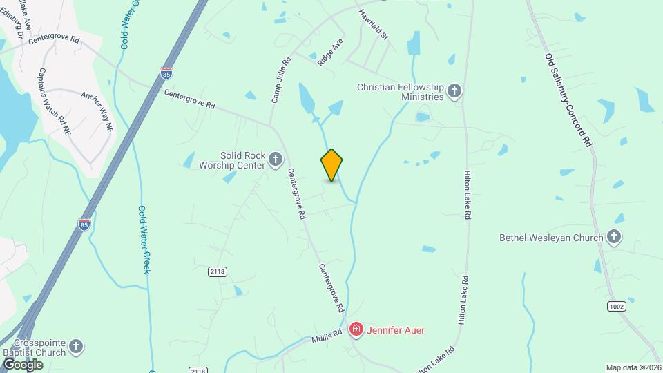 3121 Mocking Bird Ln Map and Location Details