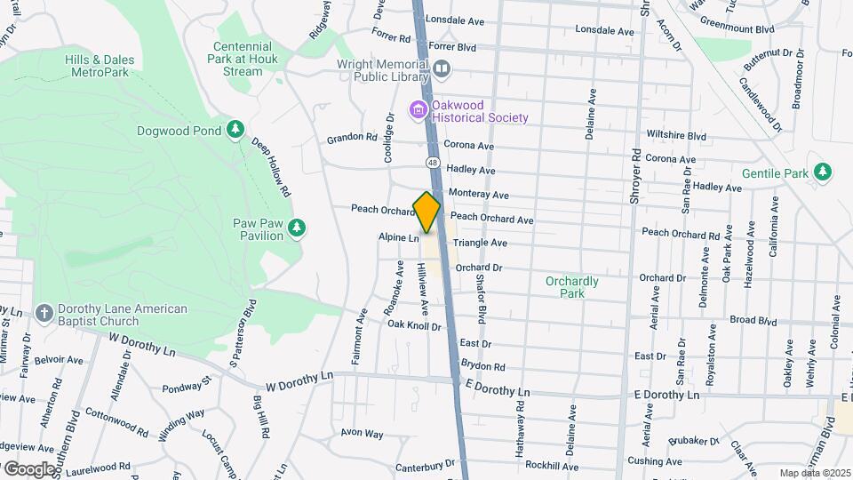 2400 Hillview Ave Mapa y Detalles de la Ubicación
