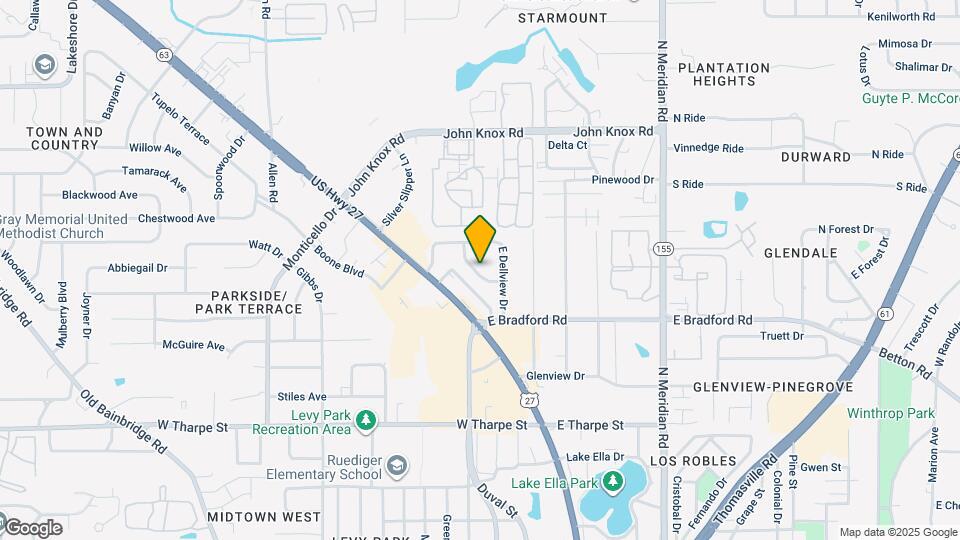 2119 Charter Oak Dr Map and Location Details