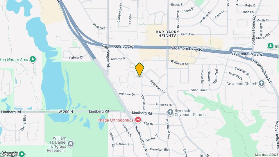 AVAILABLE JUNE 2026 - 2 BR + DEN WITH LARGE YARD Map and Location Details